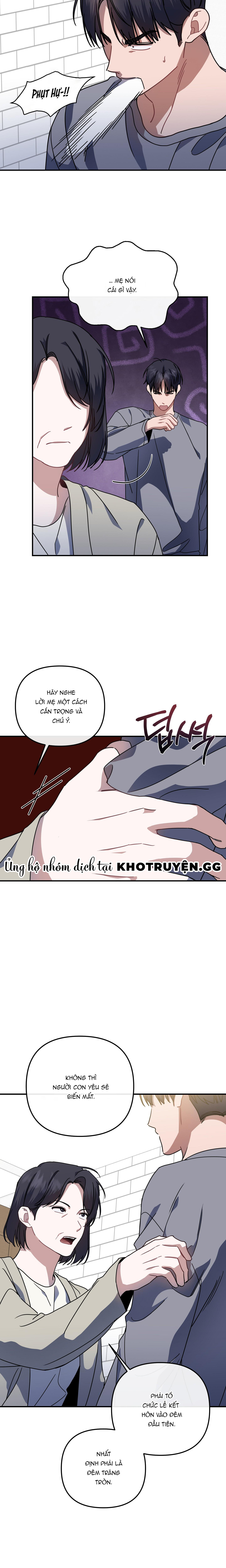 pinocchio trốn trong tủ đồ chapter 3 20