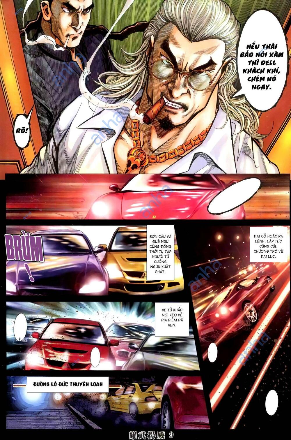 diệu võ dương oai chapter 412 7