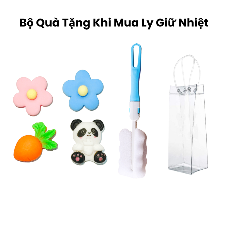 Bộ Dụng Cụ Đựng Và Vệ Sinh Ly , Bình Giữ Nhiệt