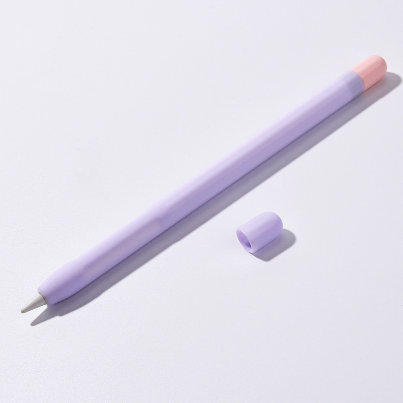 Bao Silicon TPU Color 2 bảo vệ cho bút Apple Pencil 2