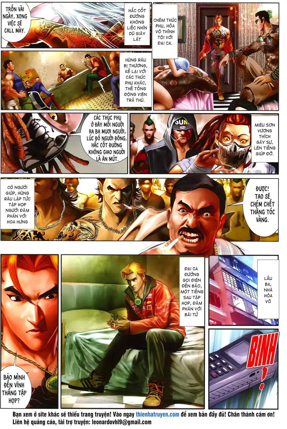 hỏa hồng niên đại hắc cốt đường chapter 1276 3