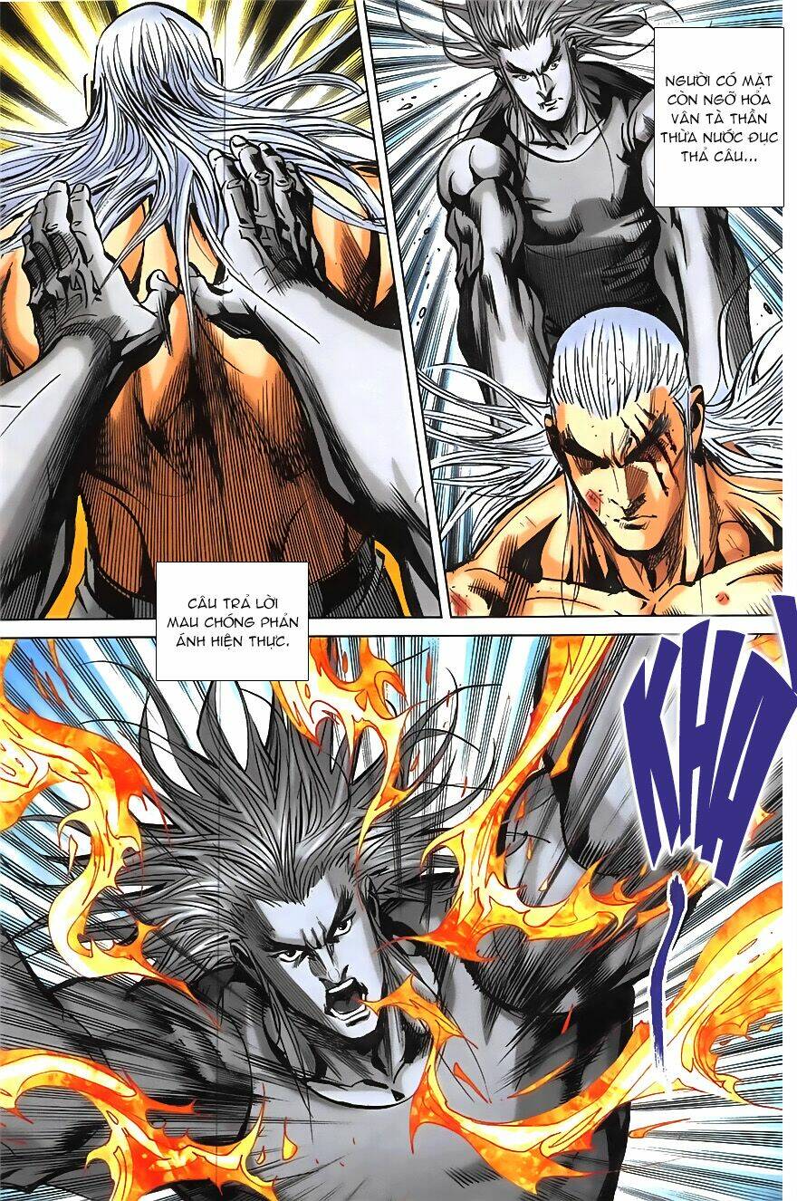 hoàng giả chi lộ chapter 20.2 24