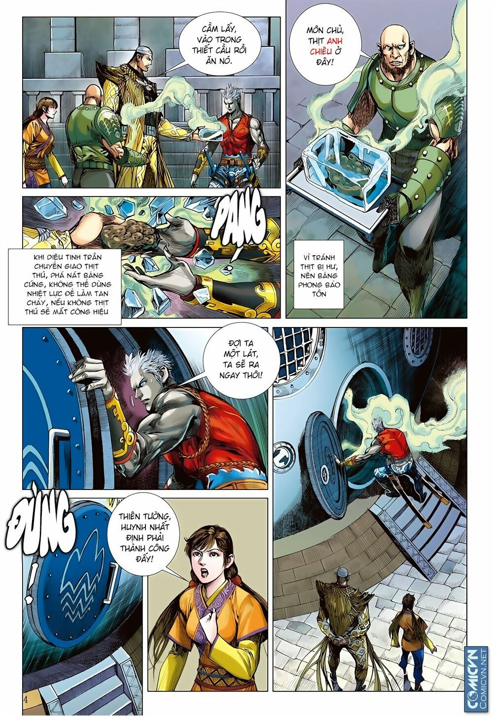 sơn hải kinh truyện chapter 79 4