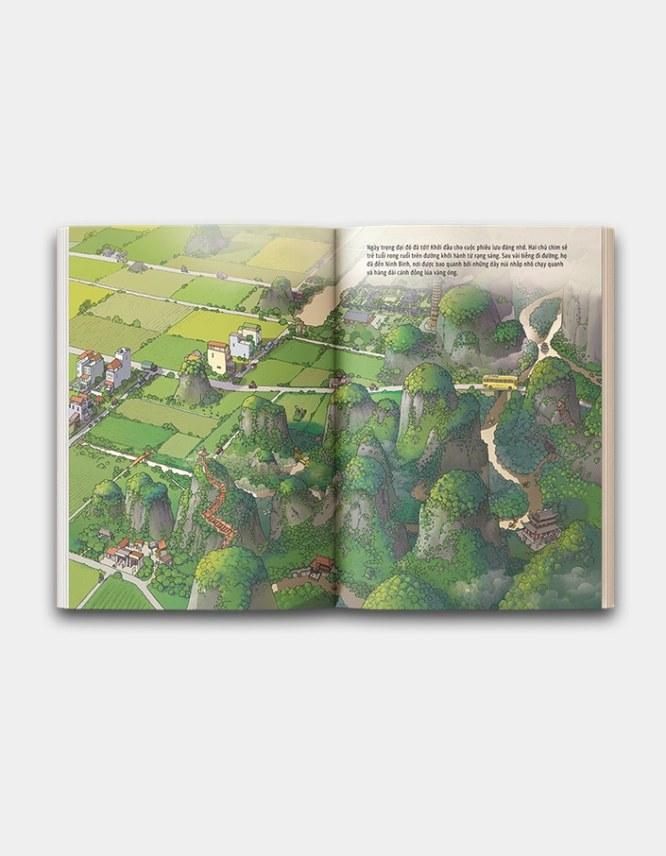 Sách - Chim Sẻ Du Ký