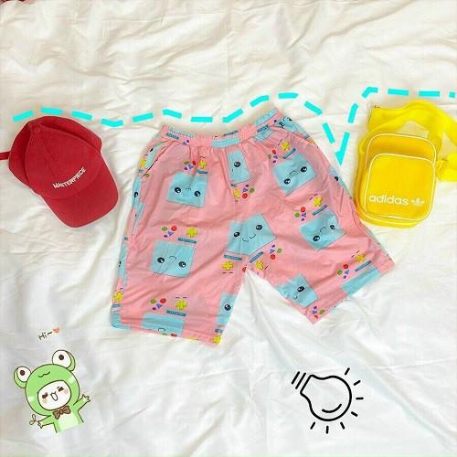 Quần đùi nam - Quần short nam - Quần ngố nam mặc ở nhà