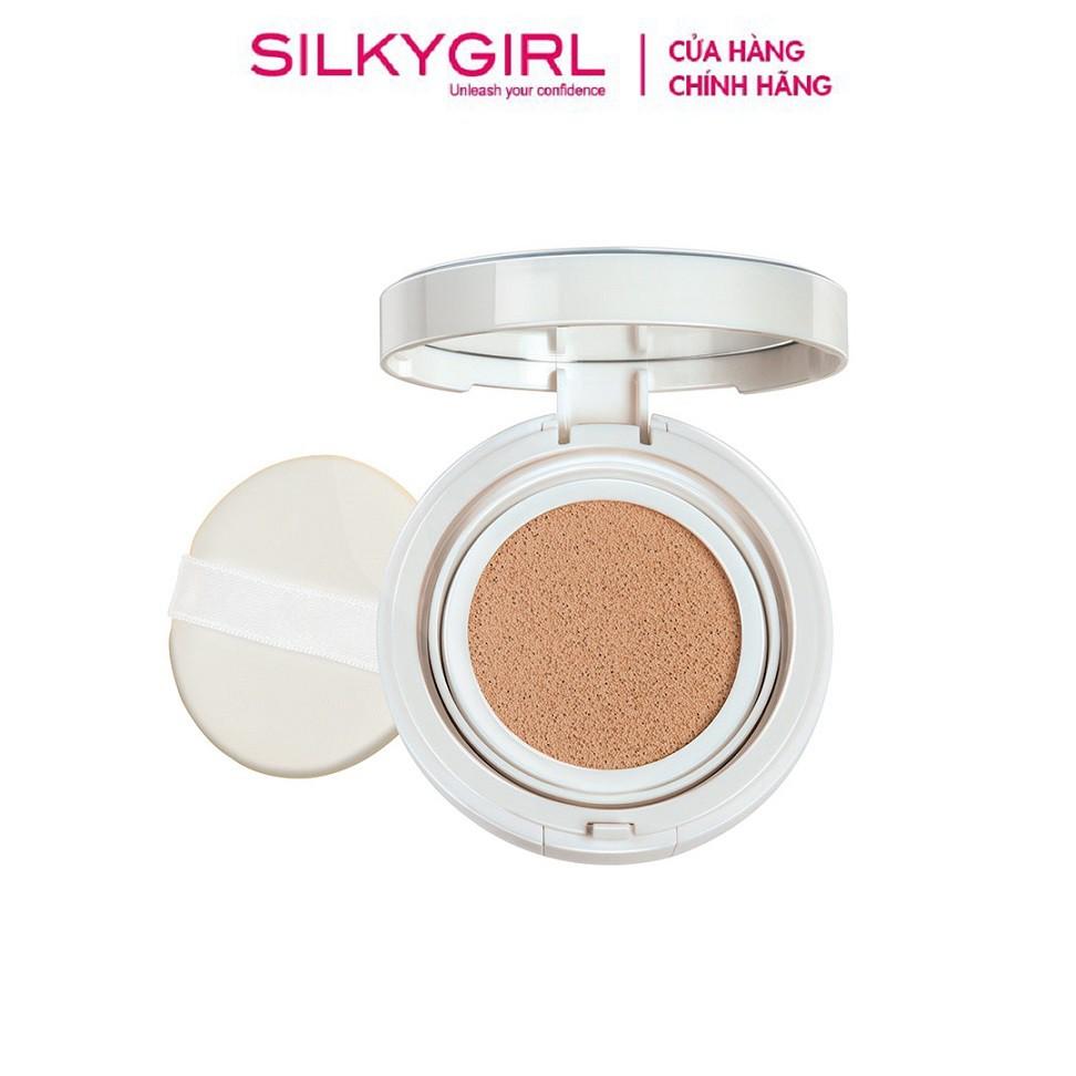 Phấn Nước Silkygirl Magic BB Cushion SPF50 PA+++ 15g