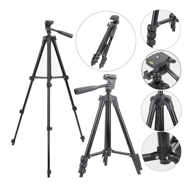 Gậy 3 Chân Chụp Ảnh Tripod 3120 Loại Tốt Chân Chắc Chắn