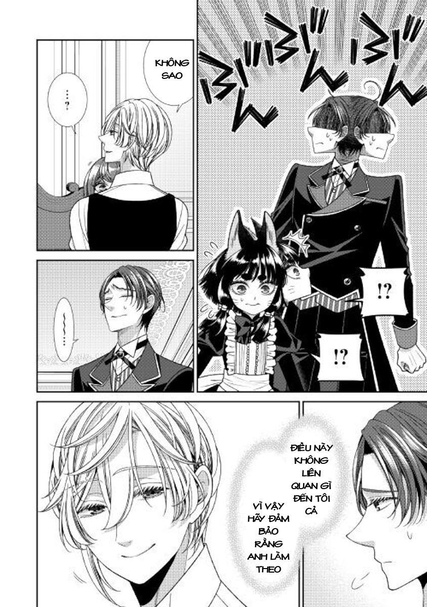 nhật ký theo dõi vị hôn thê tự nhận mình là nữ phụ phản diện 1 chapter 26 14