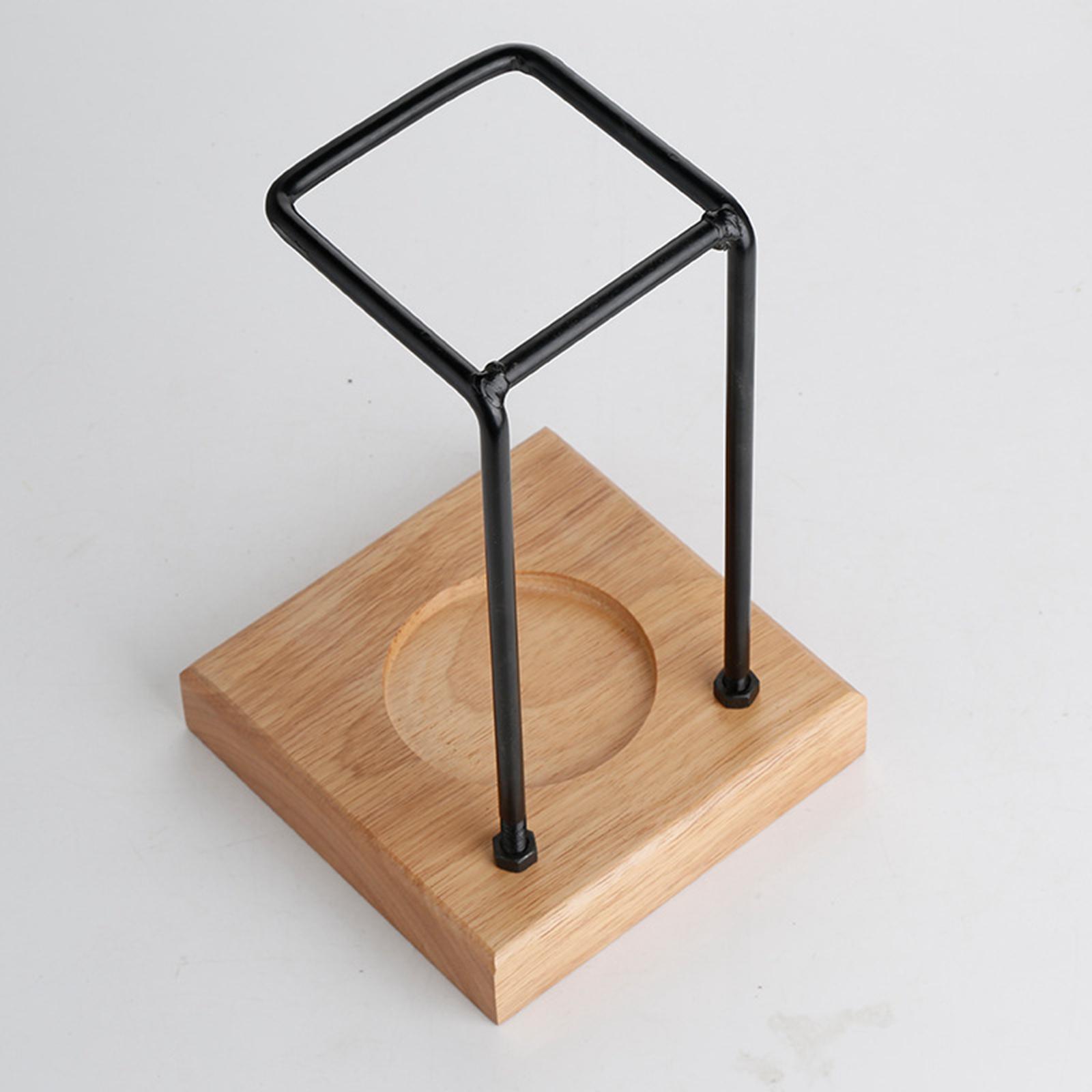 Household Tea Display Rack Glass Bottle Spice Rack for Tea