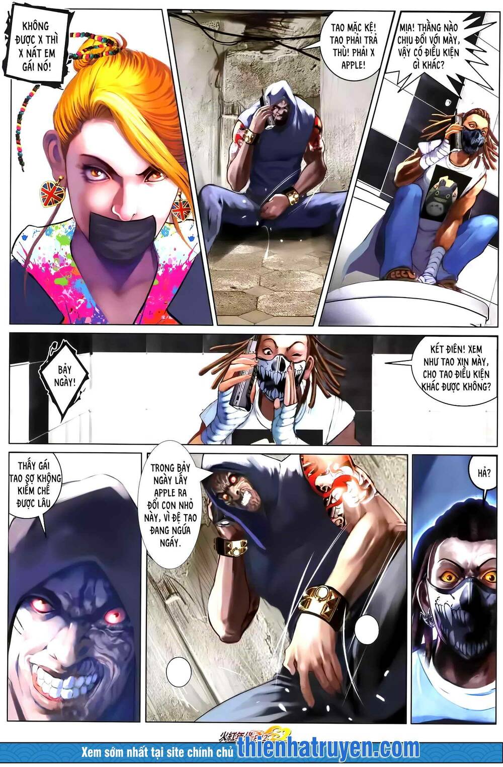 hỏa hồng niên đại hắc cốt đường chapter 1288 10