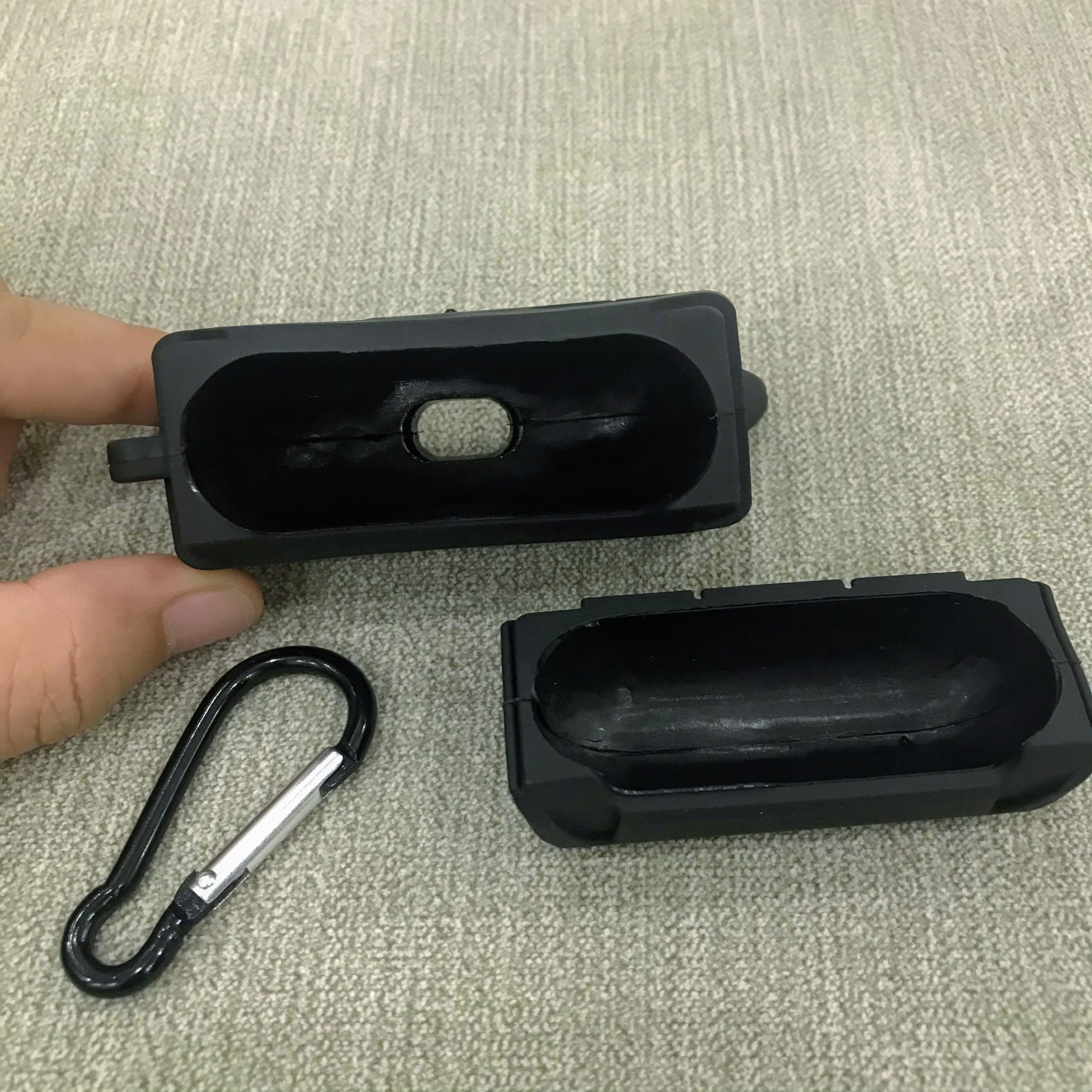 Case Airpods Pro Cao Cấp - Ốp Bảo Vệ Dành Cho Airpods Pro - Mặt Quỷ Dạ Soa