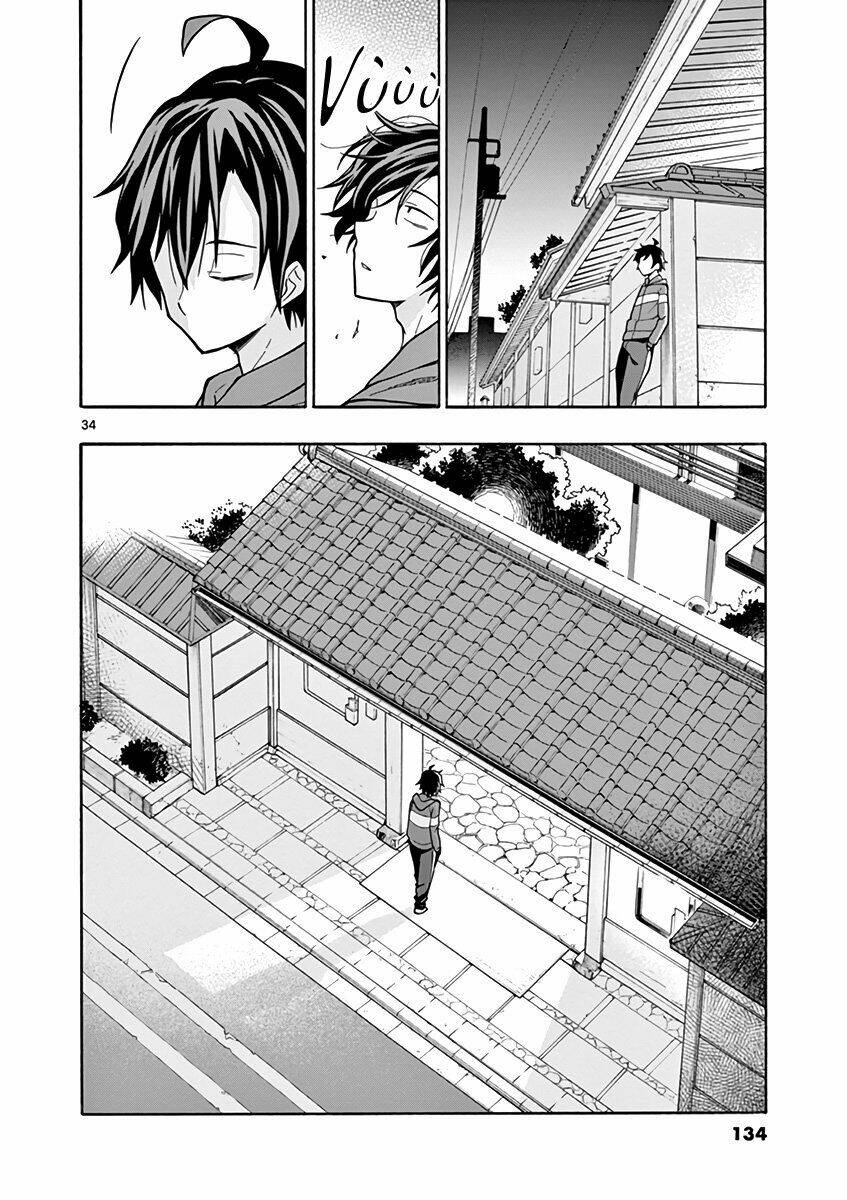 yahari ore no seishun rabukome wa machigatte iru chapter 51 33