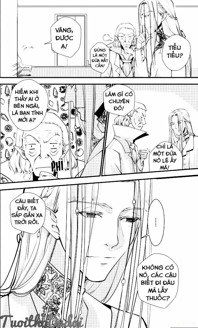 bloodxblood - huyết tộc truyền thuyết chapter 56 8