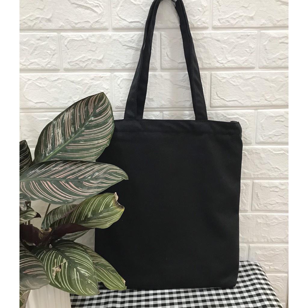 Túi vải tote, túi vải canvas trơn T06