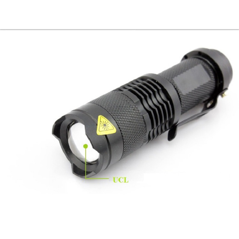 Đèn pin mini cầm tay siêu sáng, nhỏ gọn, tiện dụng M5