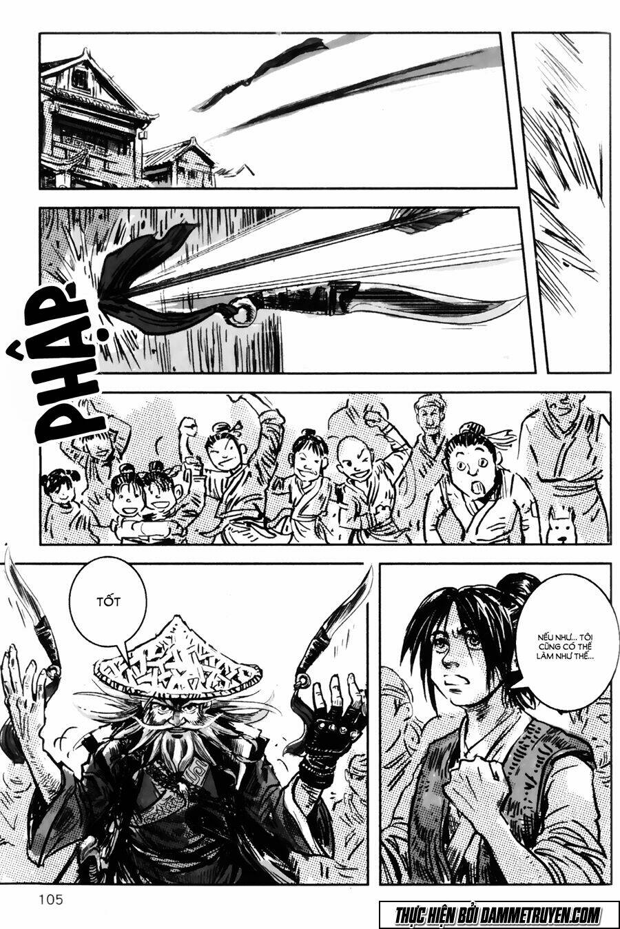 thiết huyết nam nhi chapter 74 35