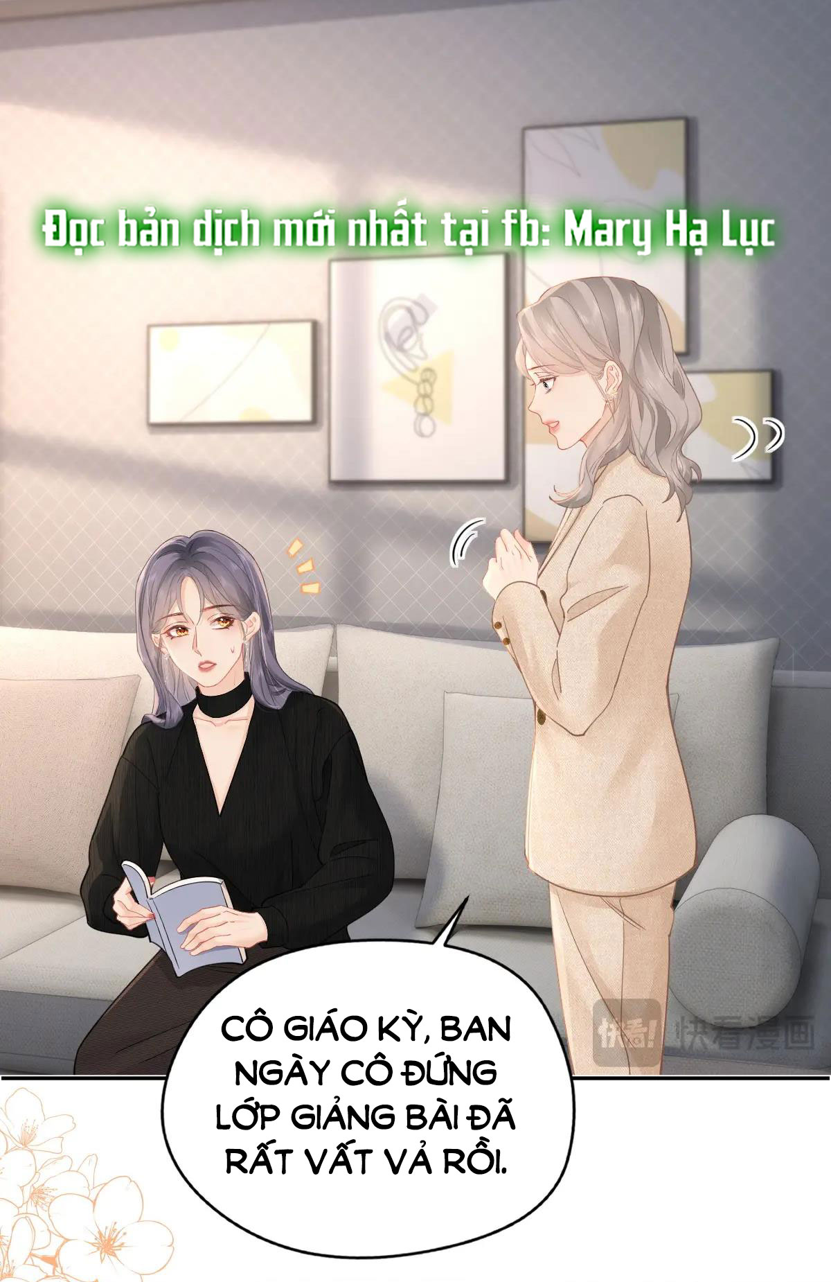 luôn có giáo viên muốn mời phụ huynh chapter 18.2 5