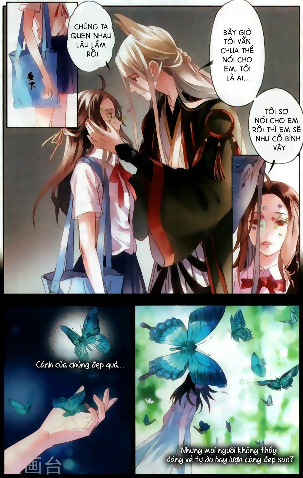 Lệnh Cấm Nghị Tộc 2 Ẩn Diện Trấn chapter 16 - Trang 7