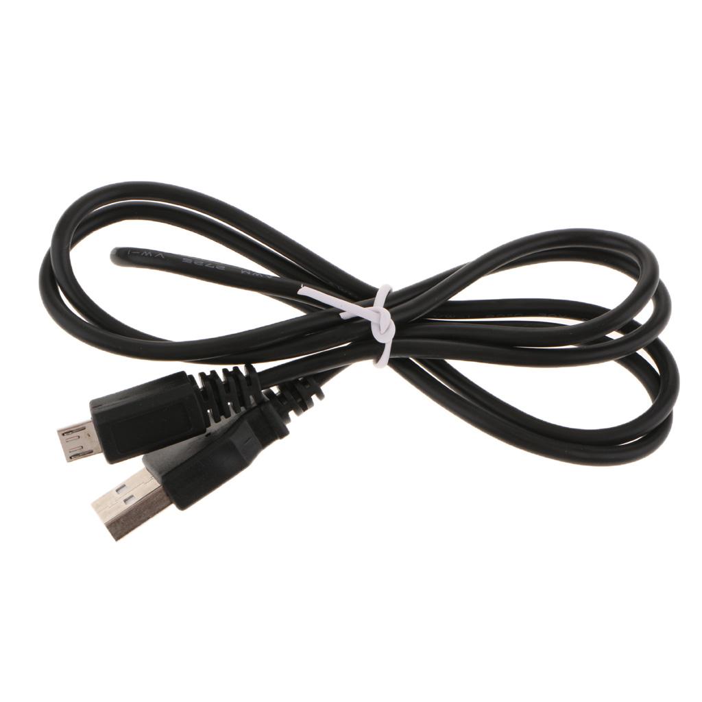 Amagogo USB Sạc Pin + Đồng Bộ Dữ Liệu Dây Cáp Cho Sony DSC-HX10 HX200 RX100/100 III WX350 Camera