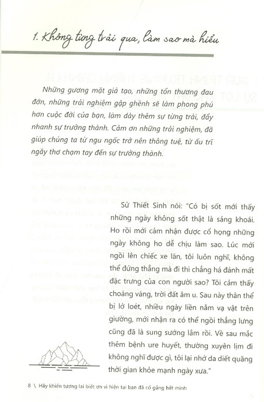 Hình ảnh Hãy Khiến Tương Lai Biết Ơn Vì Hiện Tại Bạn Đã Cố Gắng Hết Mình (Tặng Kèm: 01 Bookmark)