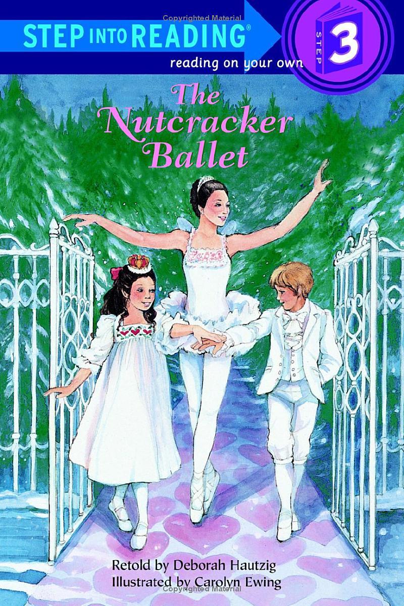 Sách ngoại văn: The Step into Reading Nutcracker Ballet