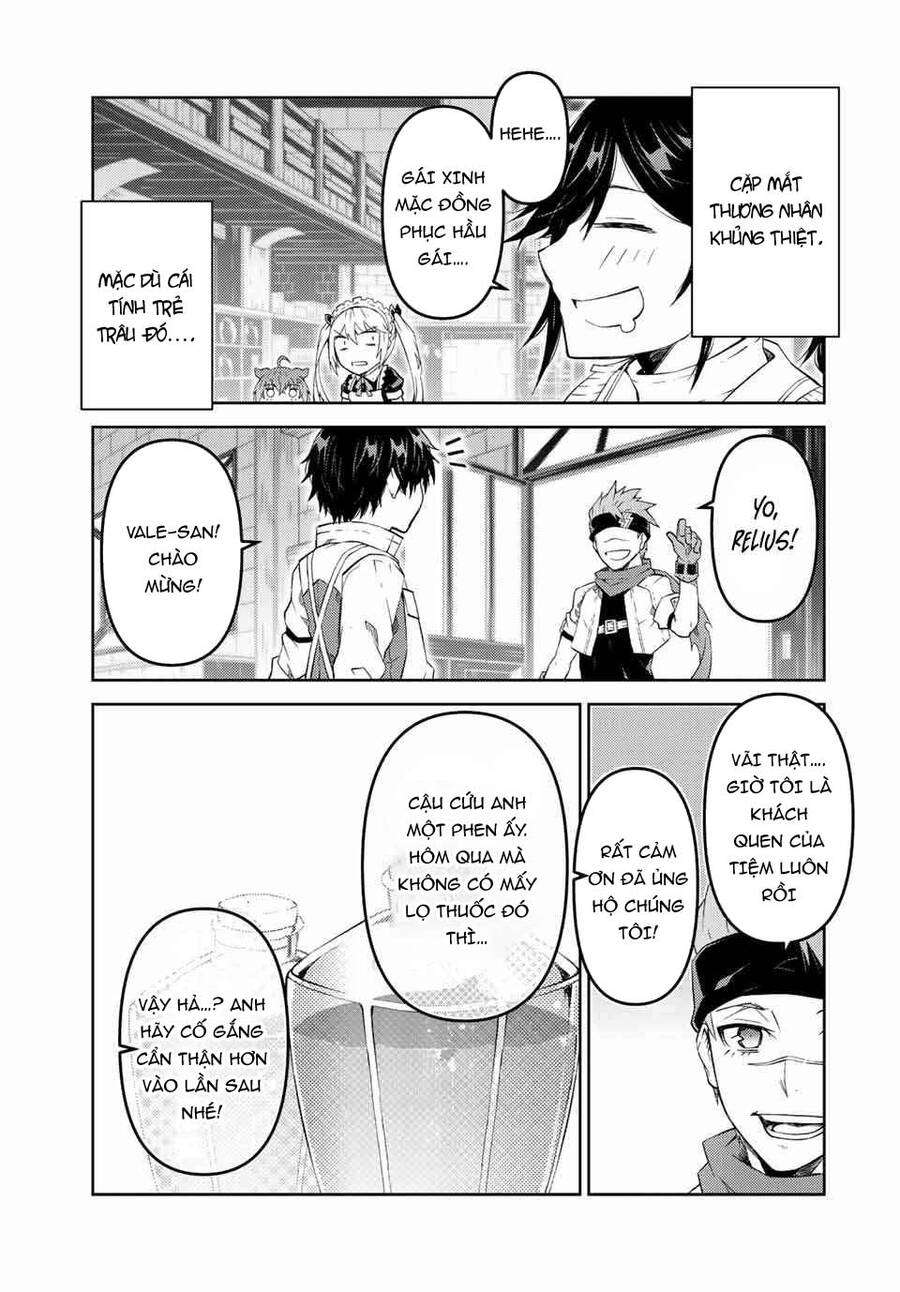 từ chức nghiệp yếu nhất trở thành "thợ rèn" mạnh nhất chapter 81 3