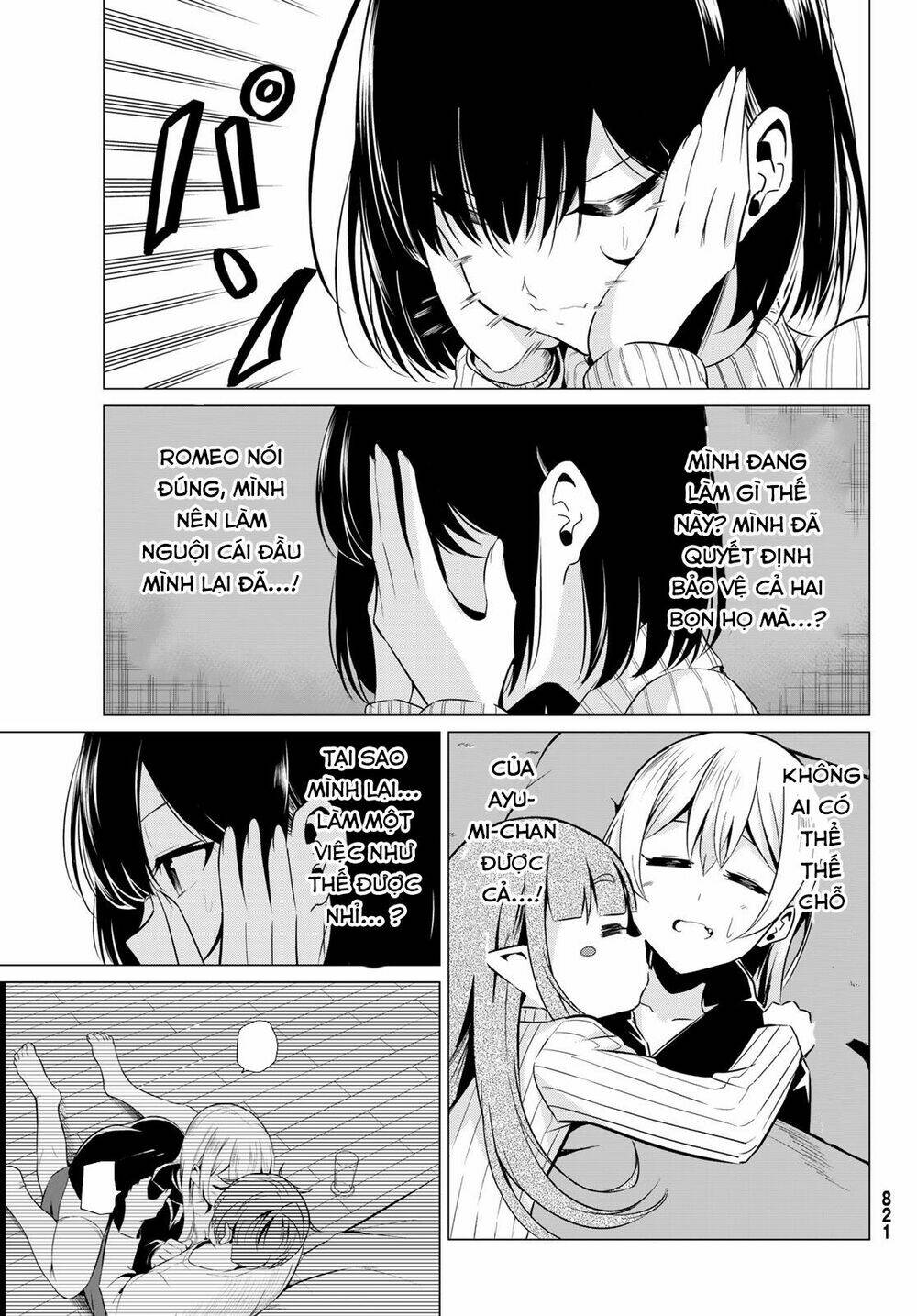 sekai ka kanojo ka erabenai chapter 31 5