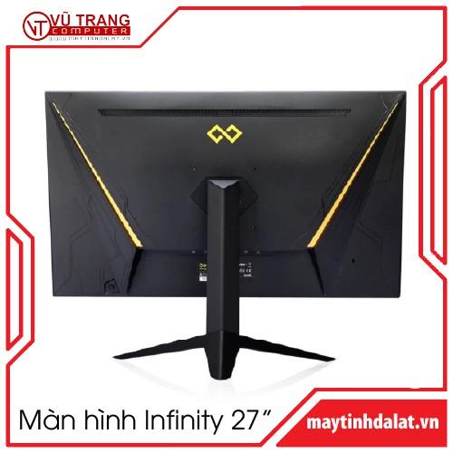 Màn hình gaming Infinity Clear Ultra 27 inch 2K 165Hz 1ms - hàng chính hãng