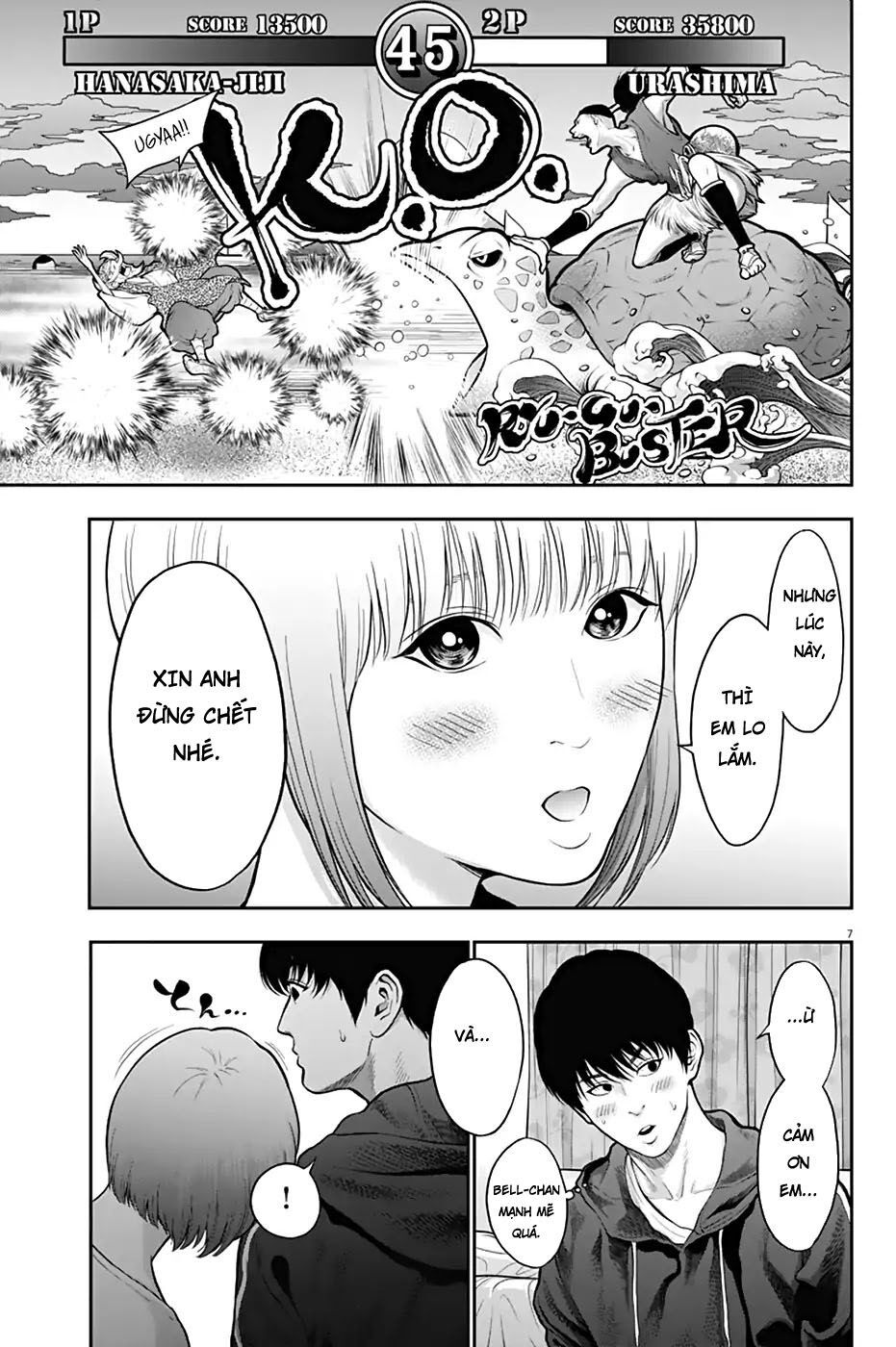 đọa nhân chapter 57 7