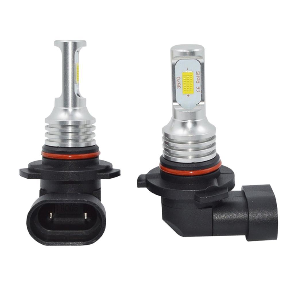 2x2 Pieces 9006 3570 LED 80W LED Foglights Bulb Kit High/Low Beam