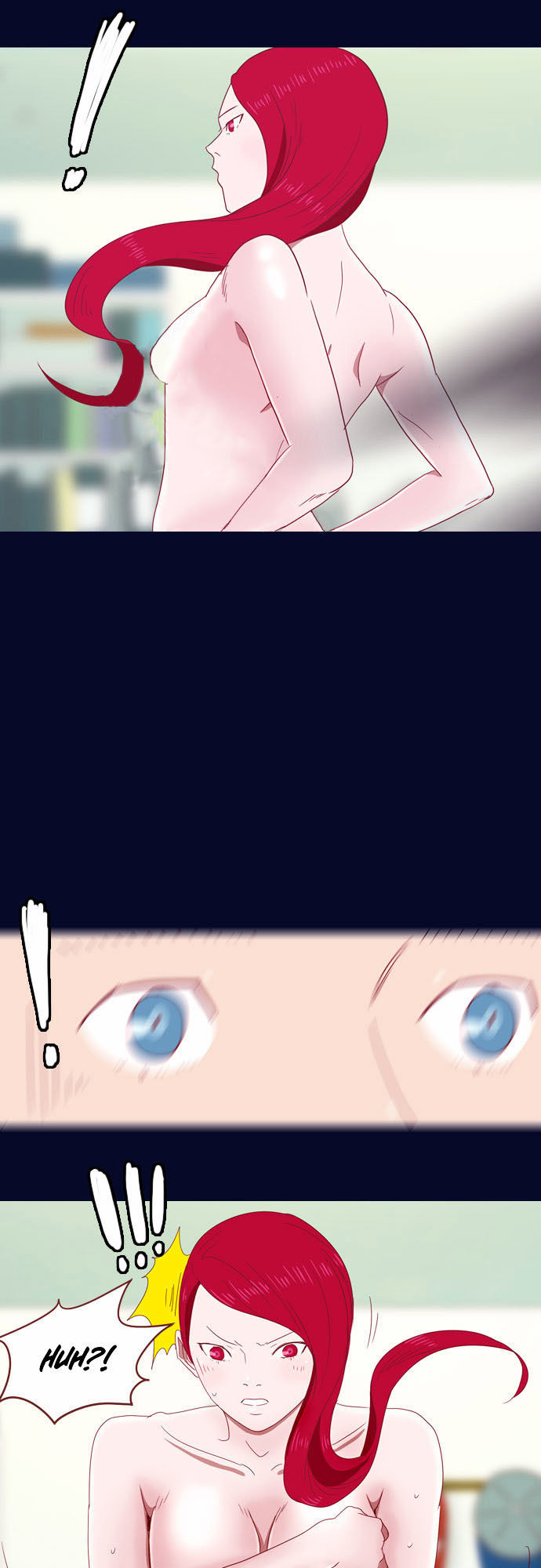 siêu nhân tinh trùng chapter 17 12