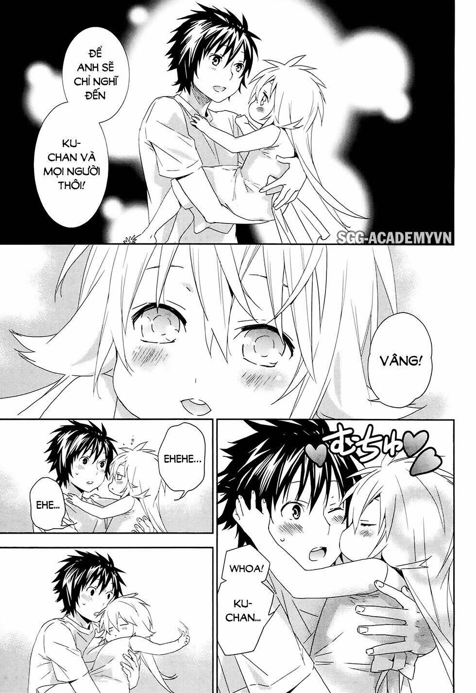 sekirei chapter 187 5