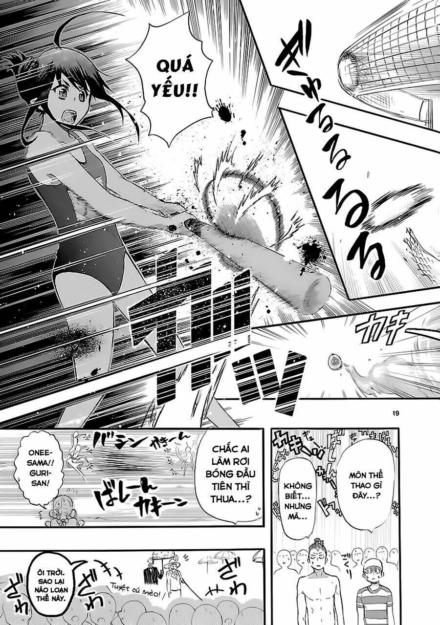 nụ hôn tử thần chapter 16 20