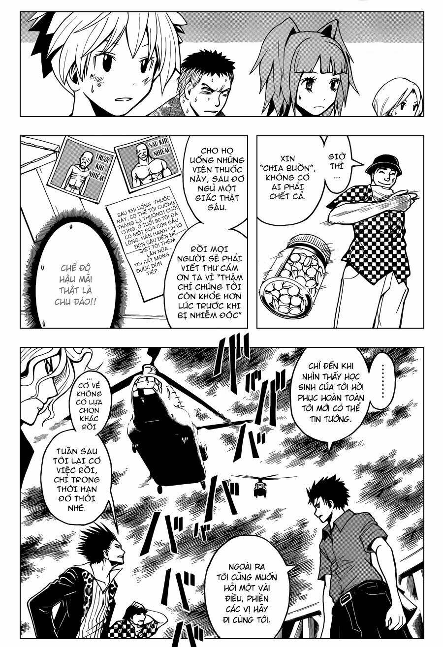 hãy ám sát ta để cứu lấy trái đất chapter 73 8