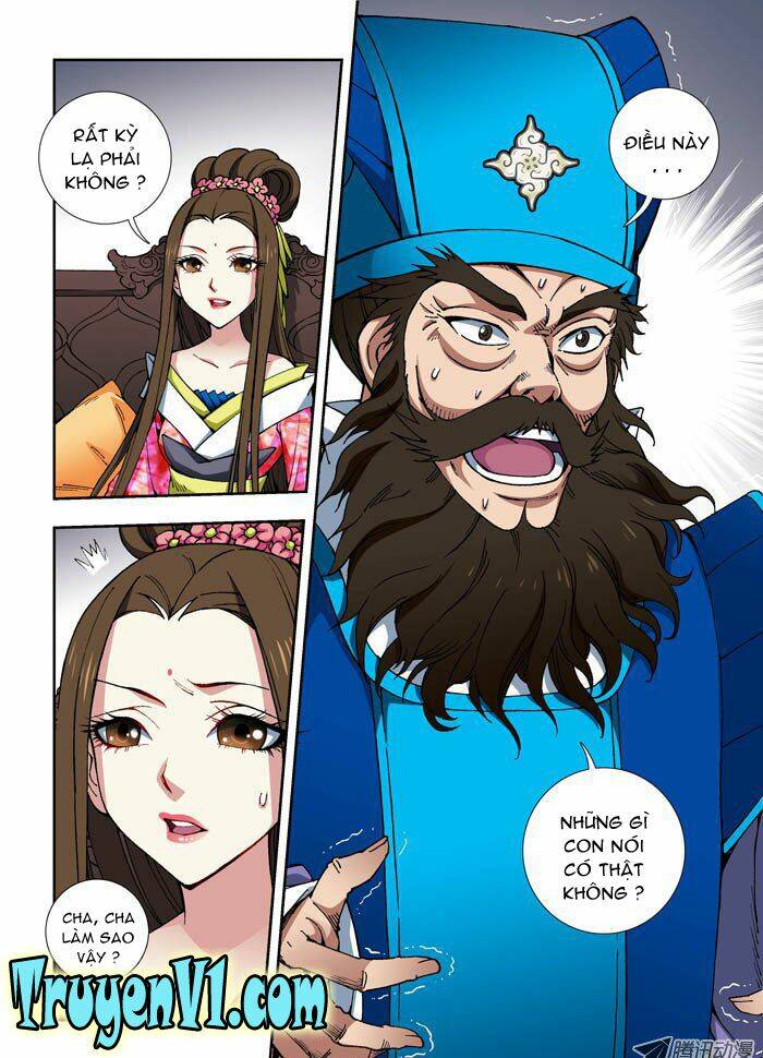 thiên chi vương nữ chapter 7 5