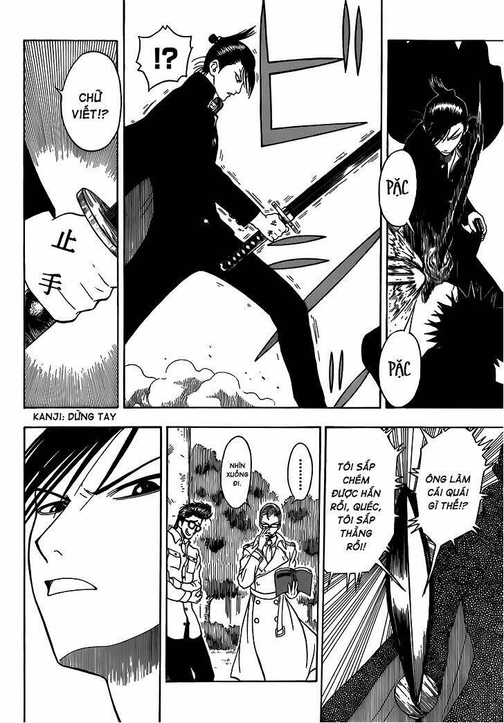 quyền lực thần thánh chapter 9 18