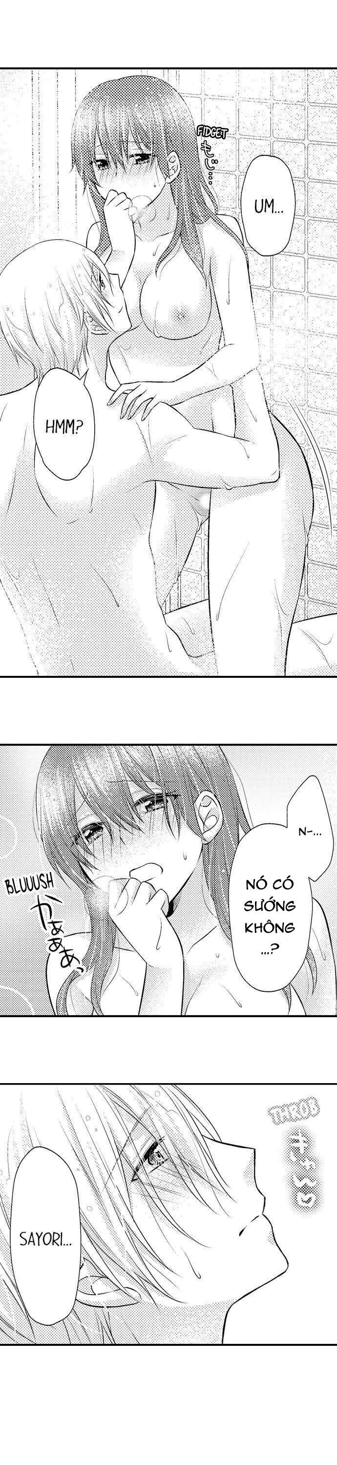 xin lỗi, em không thể chỉ ngủ với chị được (full) chapter 18.2 1