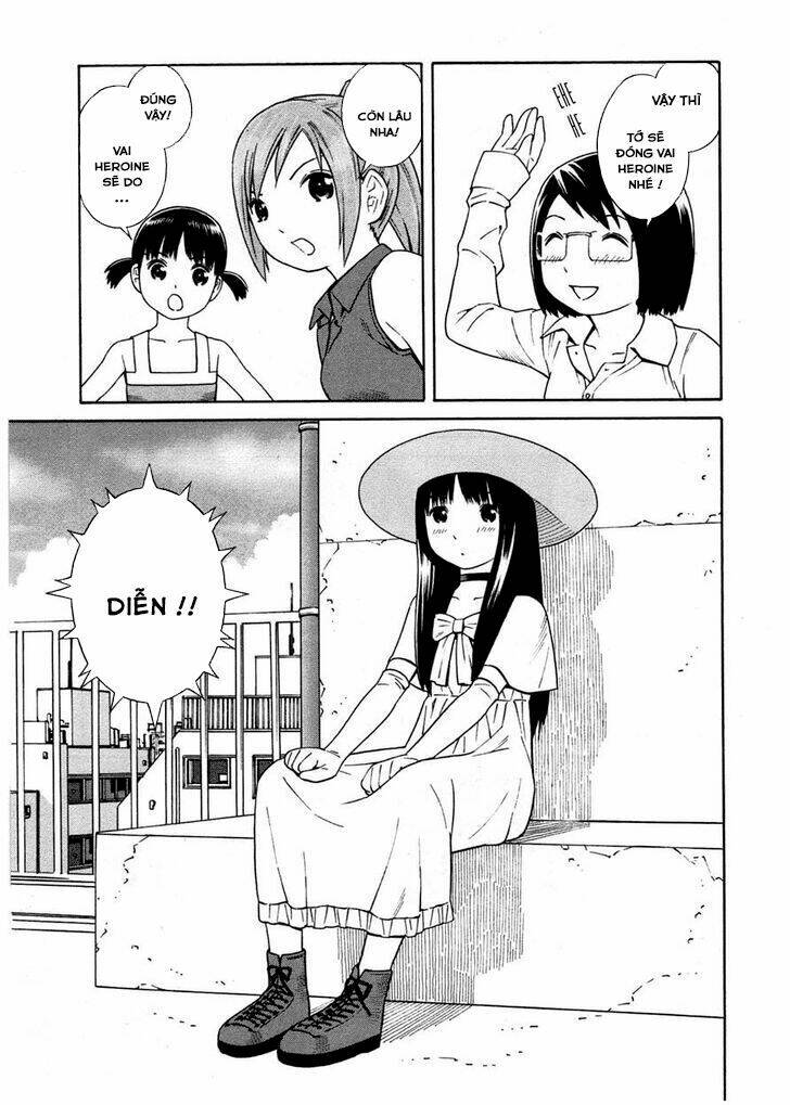 chikyuu no houkago chapter 14 9