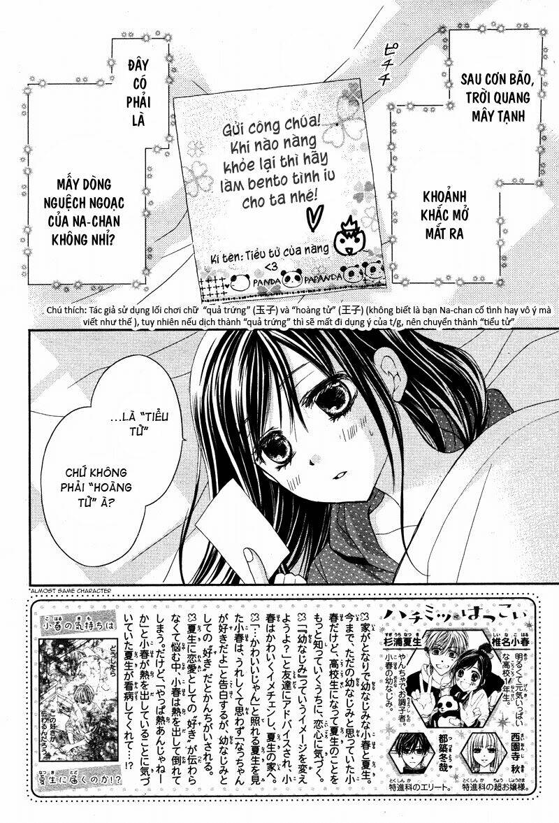 hachimitsu ni hatsukoi chapter 7 8