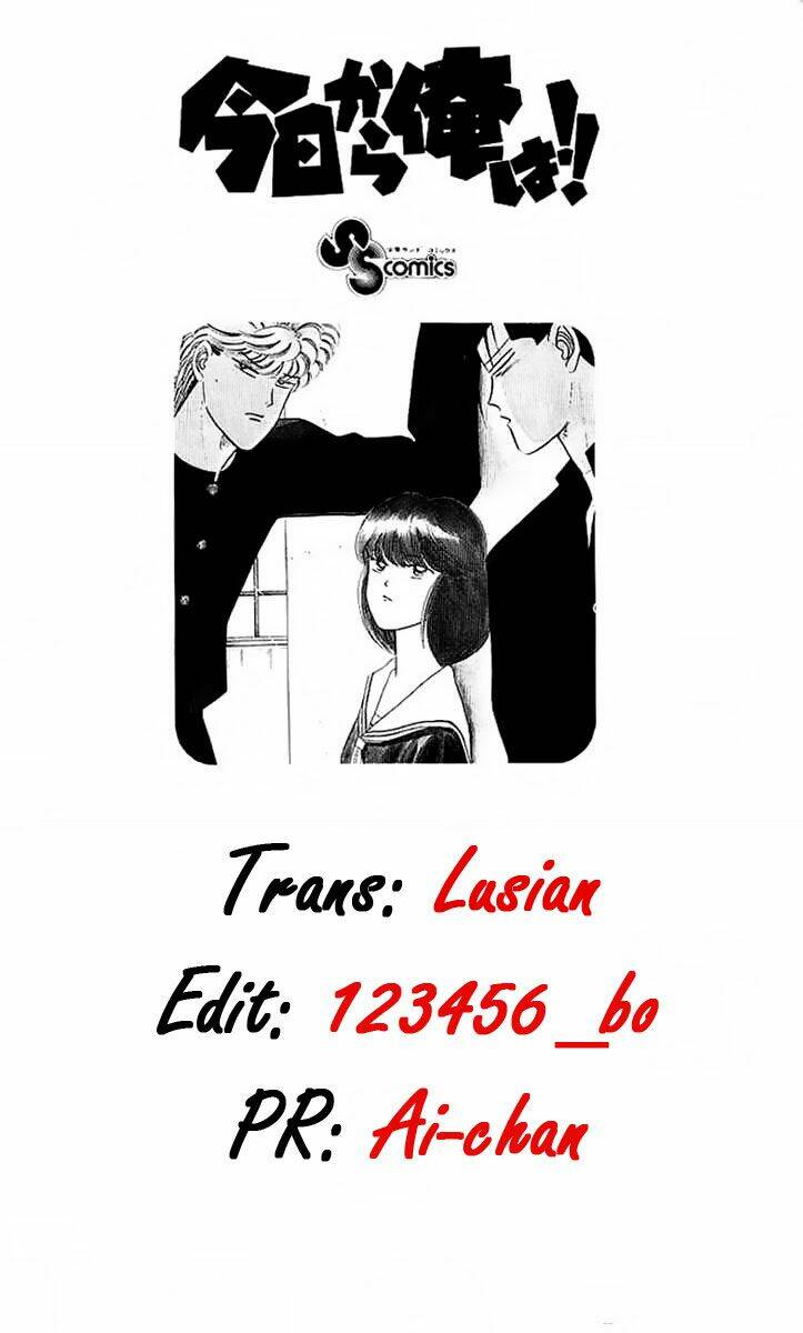 kyou kara ore wa - cặp bài trùng chapter 30 22