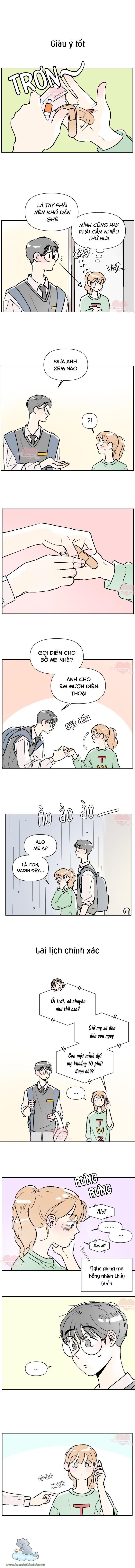 bạn cùng lớp chapter 16 4