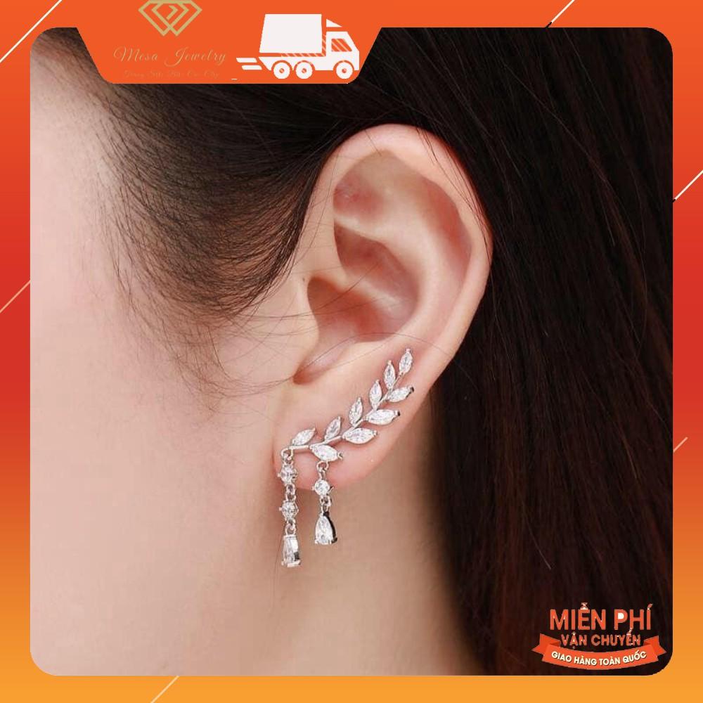 BÔNG TAI LÁ DÀI ĐẸP LẮM NHA - BẠC TA CHUẨN
