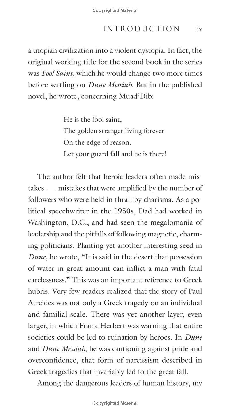 Dune Messiah