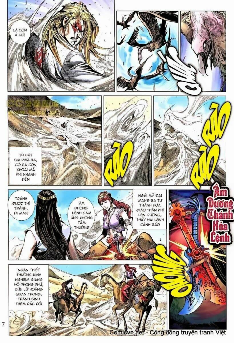 thiên tử truyền kỳ 8 - thương thiên bá hoàng chapter 35 4