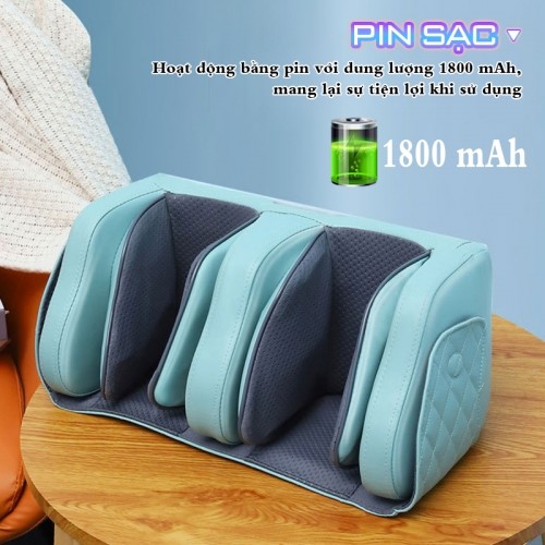 Máy Massage Đầu Gối YIJIA YJ-908F - Nén Ép Túi Khí Kết Hợp Rung Nóng
