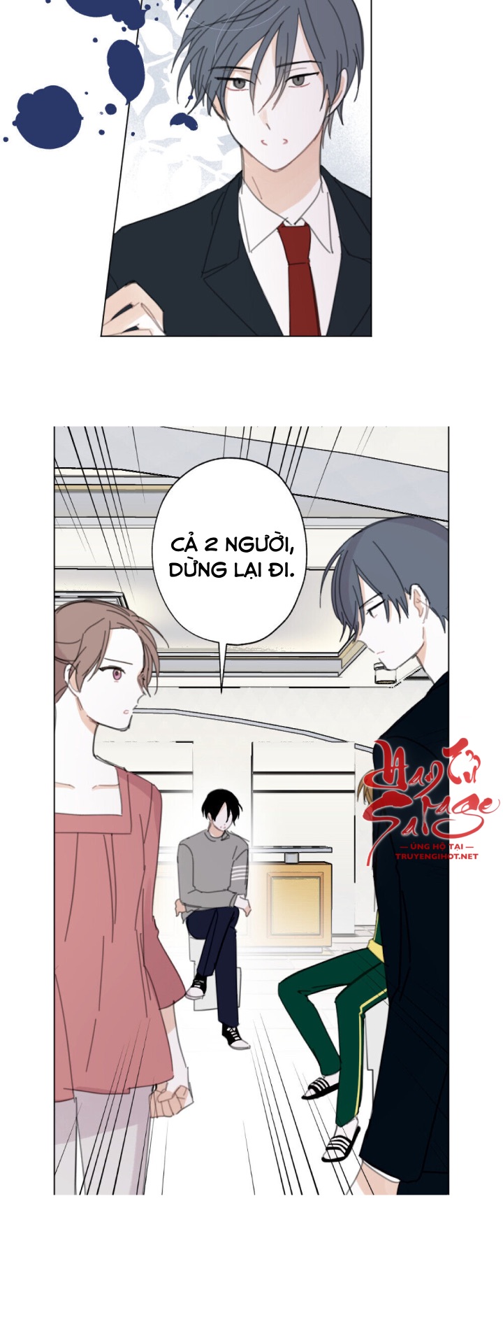chuyện tình ở honey bouche chapter 18 25