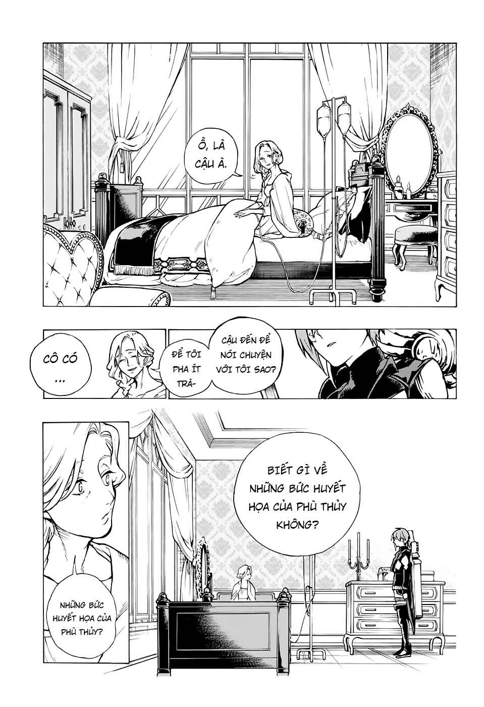 những bức họa quái dị của phù thủy chapter 2 26