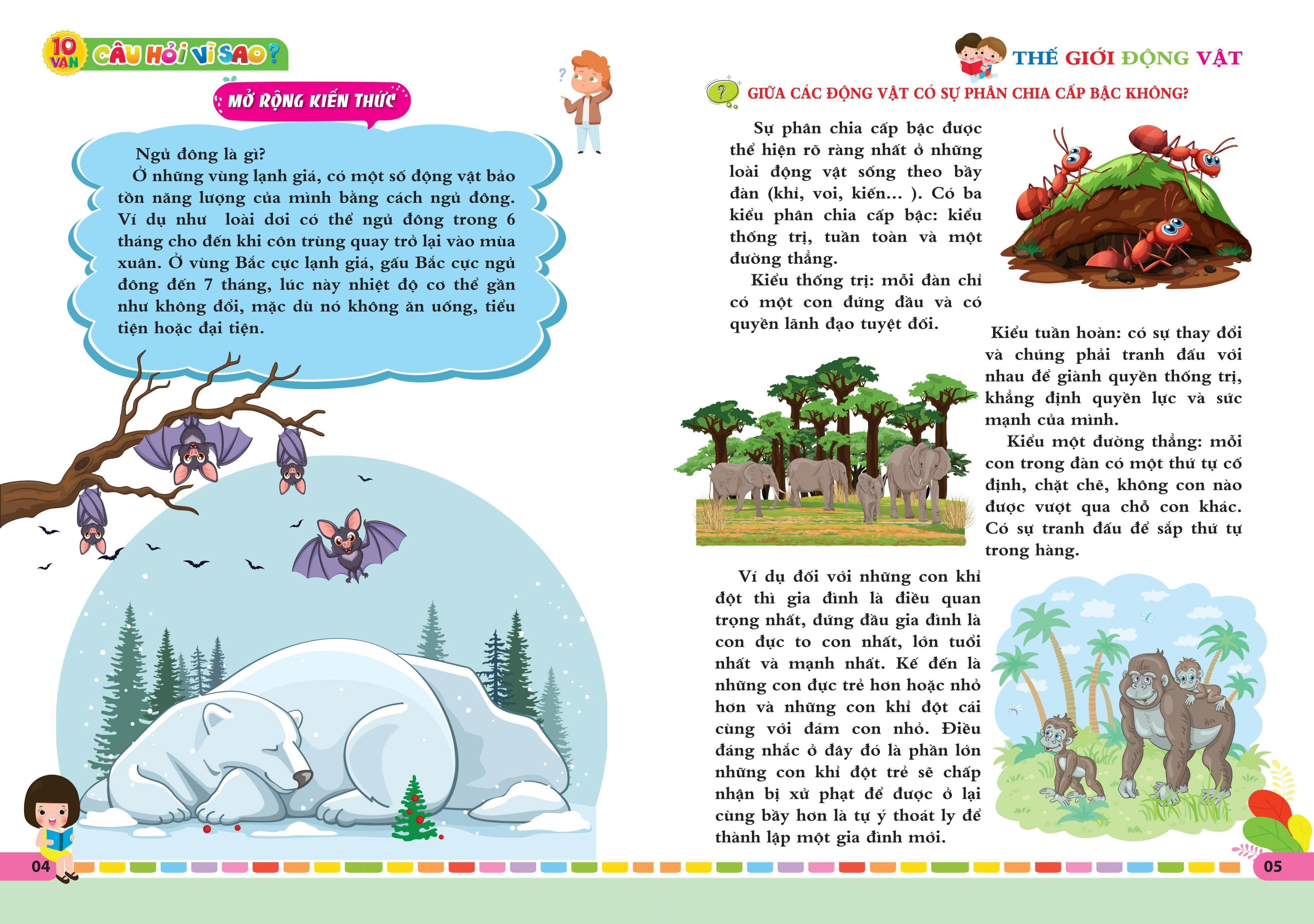 Sách - 10 Vạn Câu Hỏi Vì Sao: Thế Giới Động Vật Tập 1