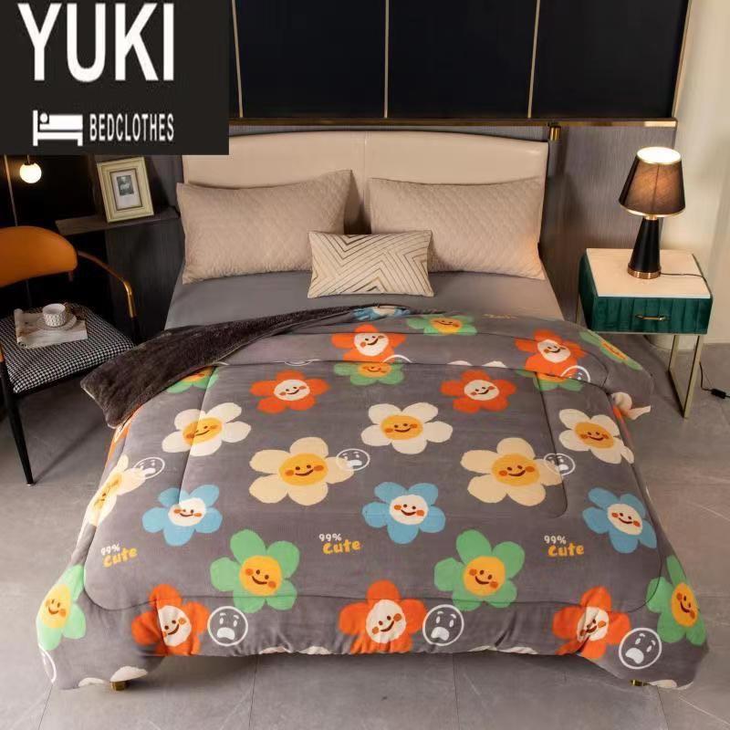 Chăn Lông Cừu Tuyết Yuki Siêu Ấm
