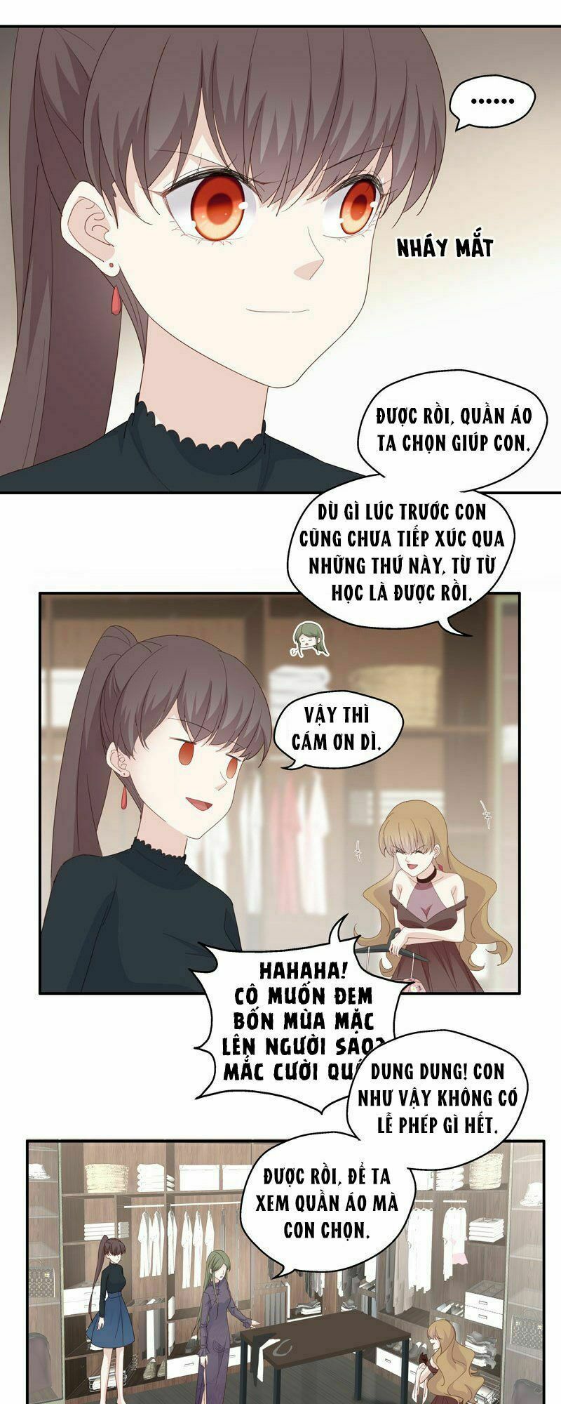 thiên kim bất lương chapter 15 18